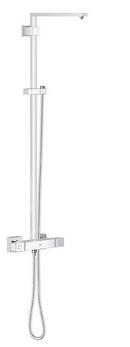 GROHE StarLight&reg; Chrome 15-3/4 in. Shower Rail 