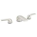 DXV Platinum Nickel Two Handle Electronic Bathroom Sink Faucet 