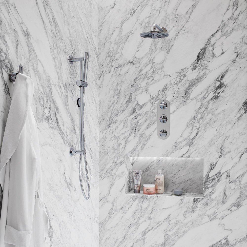 DXV Polished Chrome Showerhead 