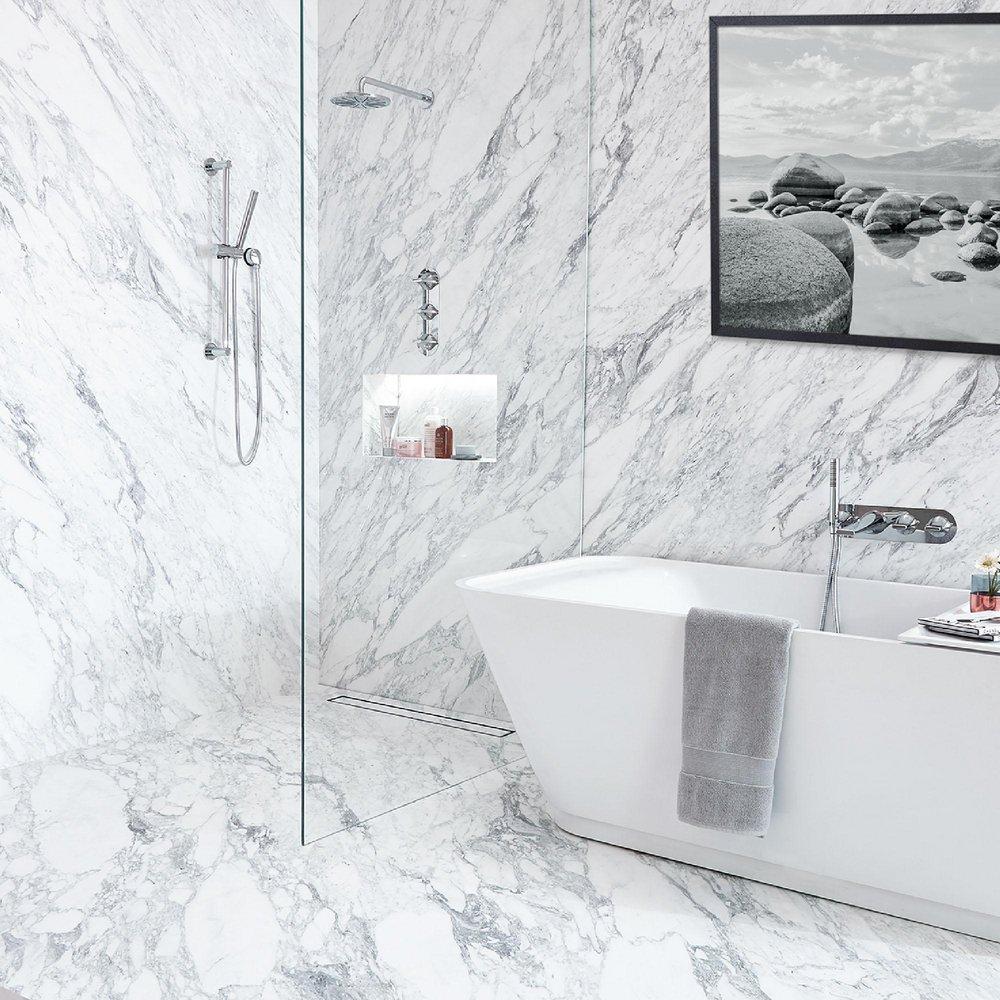 DXV Polished Chrome Showerhead 