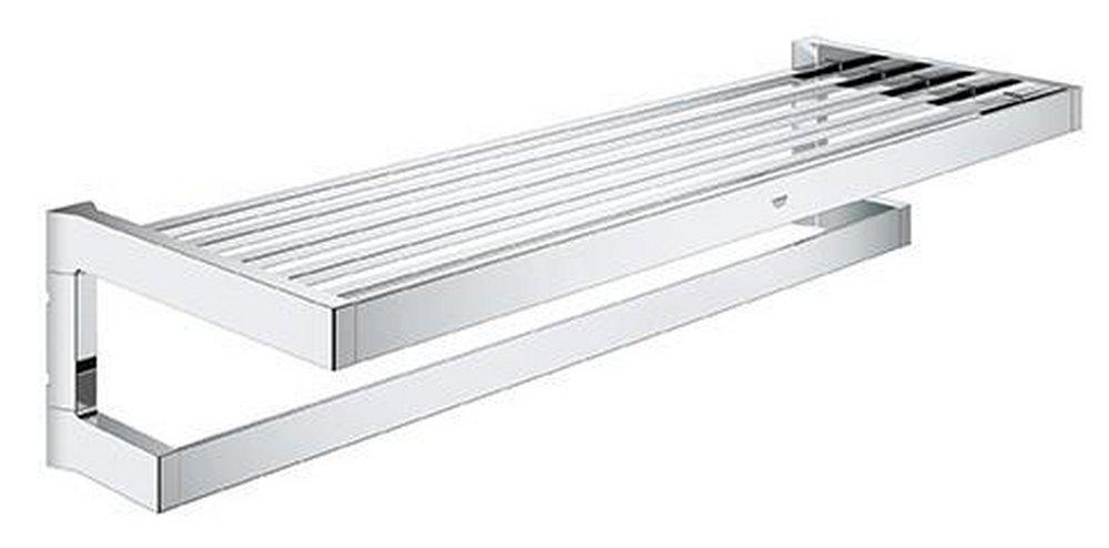 GROHE StarLight® Chrome 24 in. Towel Holder 