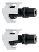GROHE Chrome Service Stop 2 Pack 