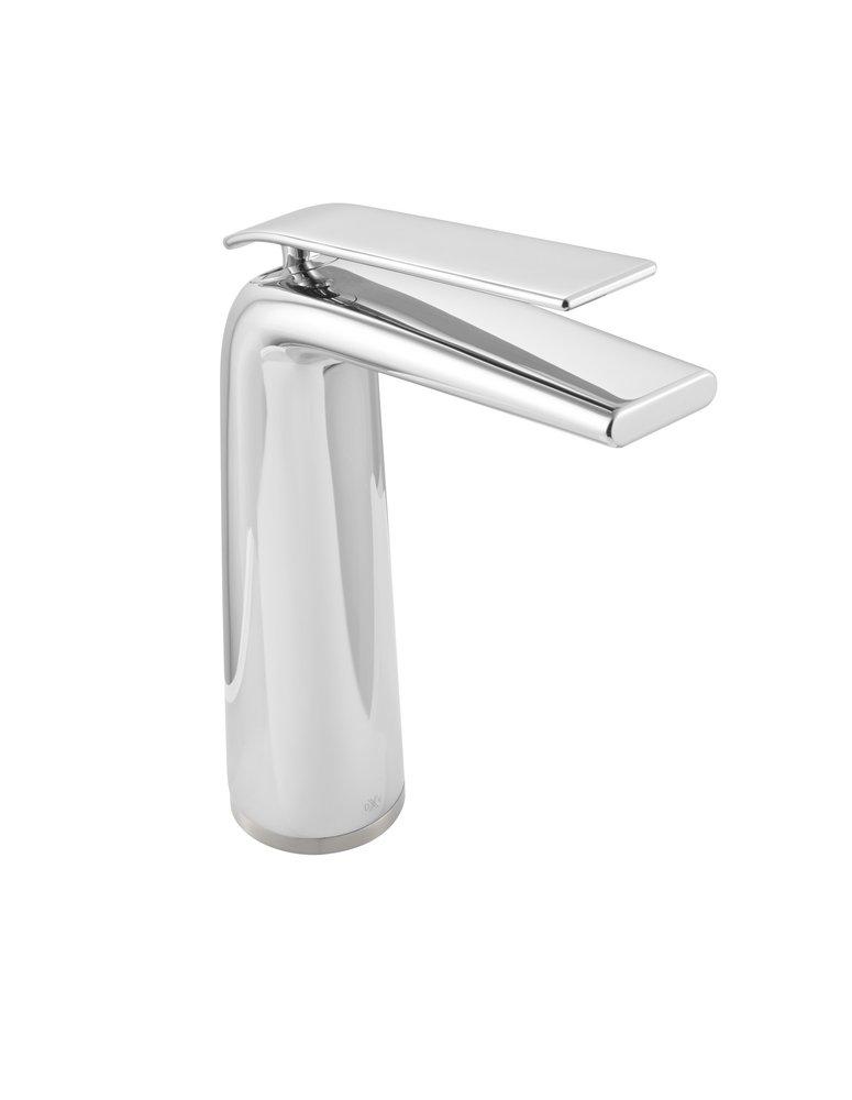 DXV Polished Chrome Single Handle Vessel Filler Bathroom Sink Faucet 