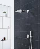 GROHE StarLight Chrome Four Handle Bathtub & Shower Faucet (Trim Only) 