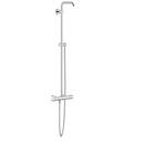 Two Handle Multi Function Shower System in StarLight Chrome