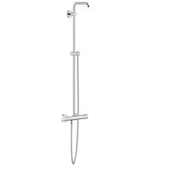 Two Handle Multi Function Shower System in StarLight Chrome