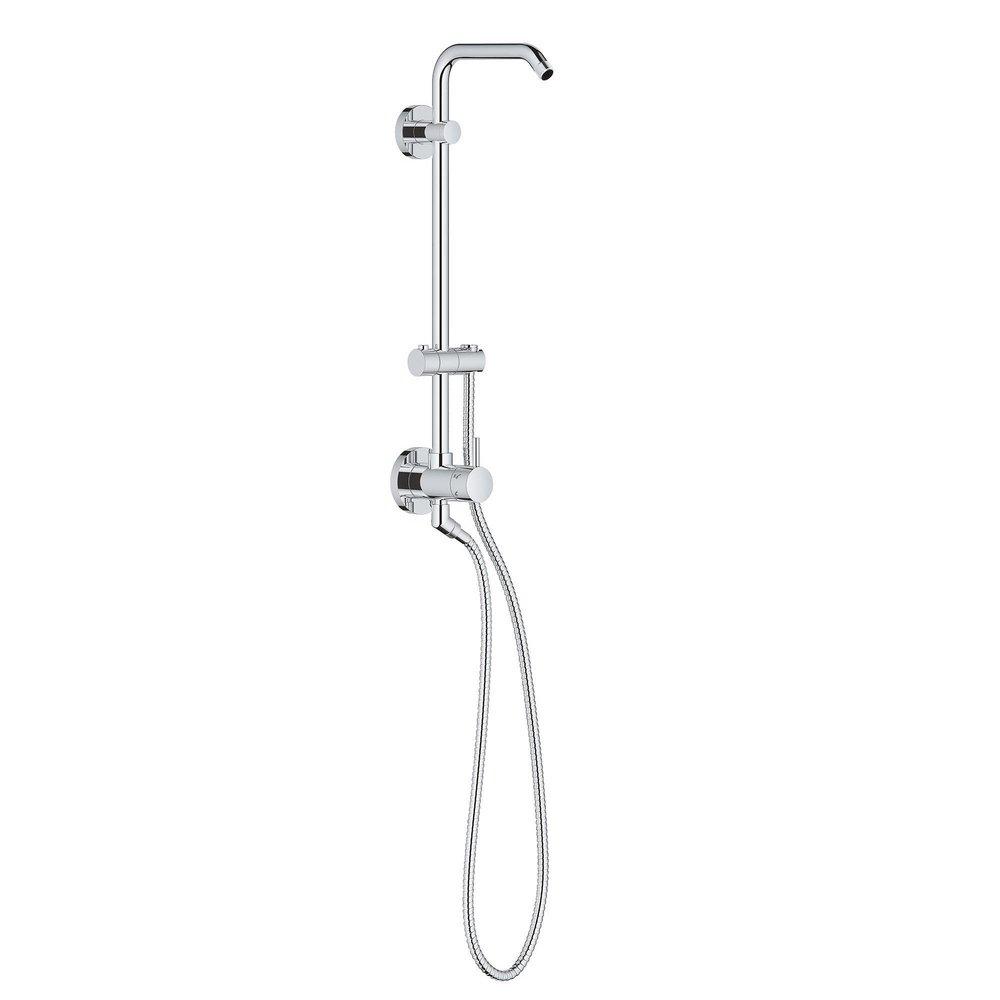 GROHE StarLight® Chrome Single Handle Multi Function Shower System 