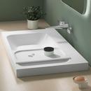DXV Canvas White 1-Bowl Rectangle Bathroom Sink 