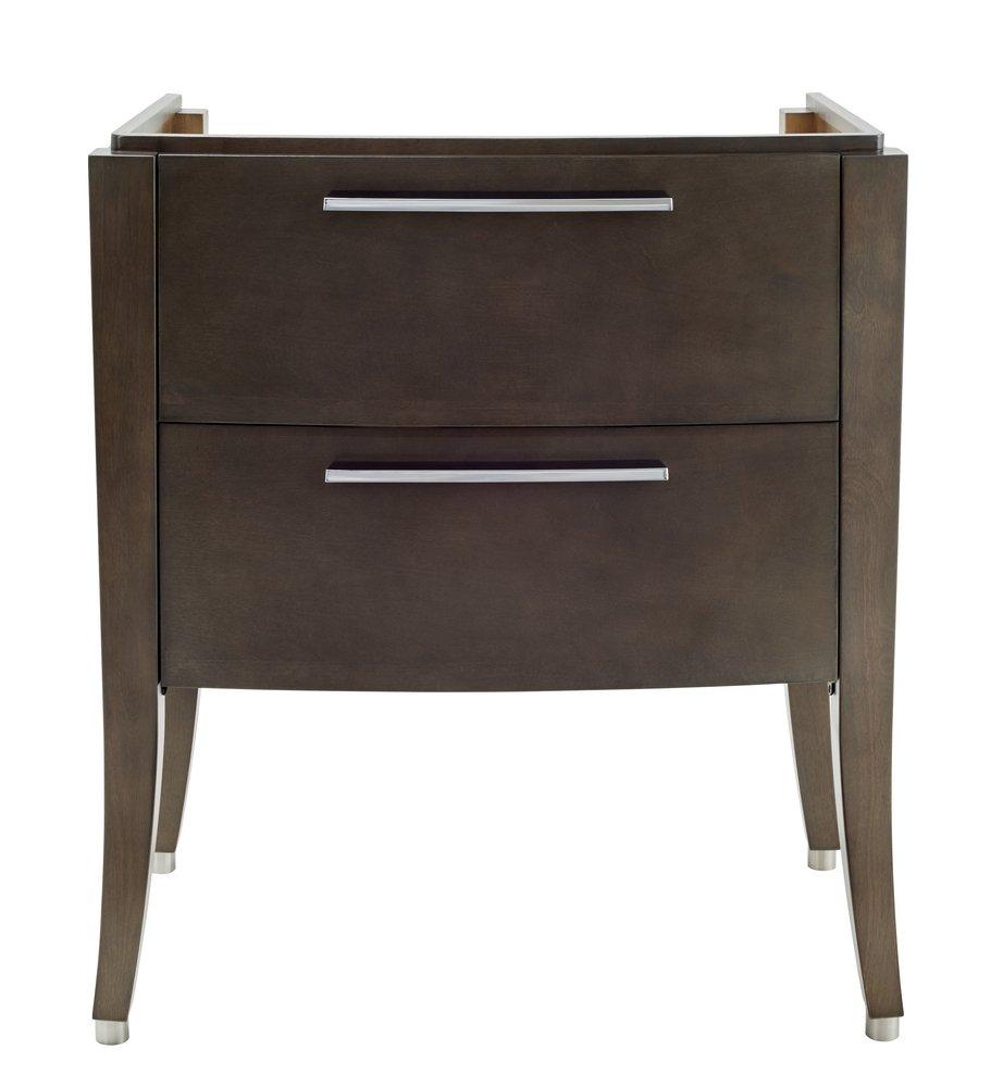 American Standard Smoked Grey 30 in. Floor Mount Vanity 