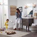 American Standard Smoked Grey 30 in. Floor Mount Vanity 