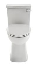 1.28 gpf Elongated Toilet with Toilet Seat in White with Right-Hand Trip Lever