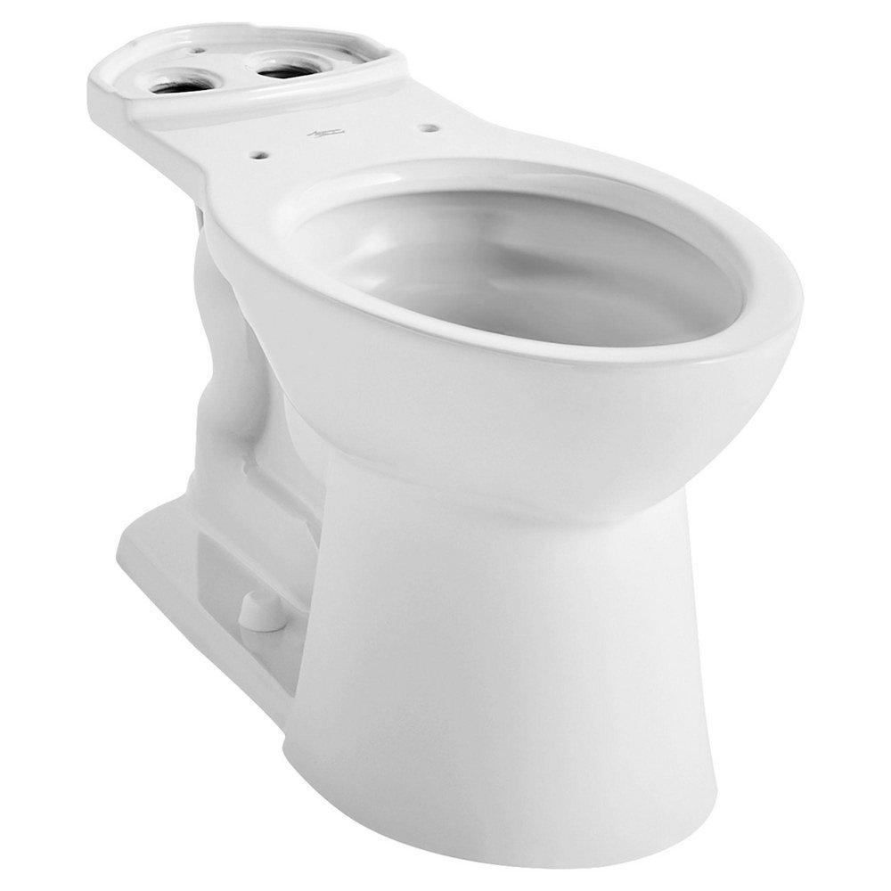 American Standard White 1 gpf Elongated Floor Mount Two Piece Toilet Bowl 