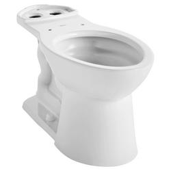 Elongated Toilet Bowl in White