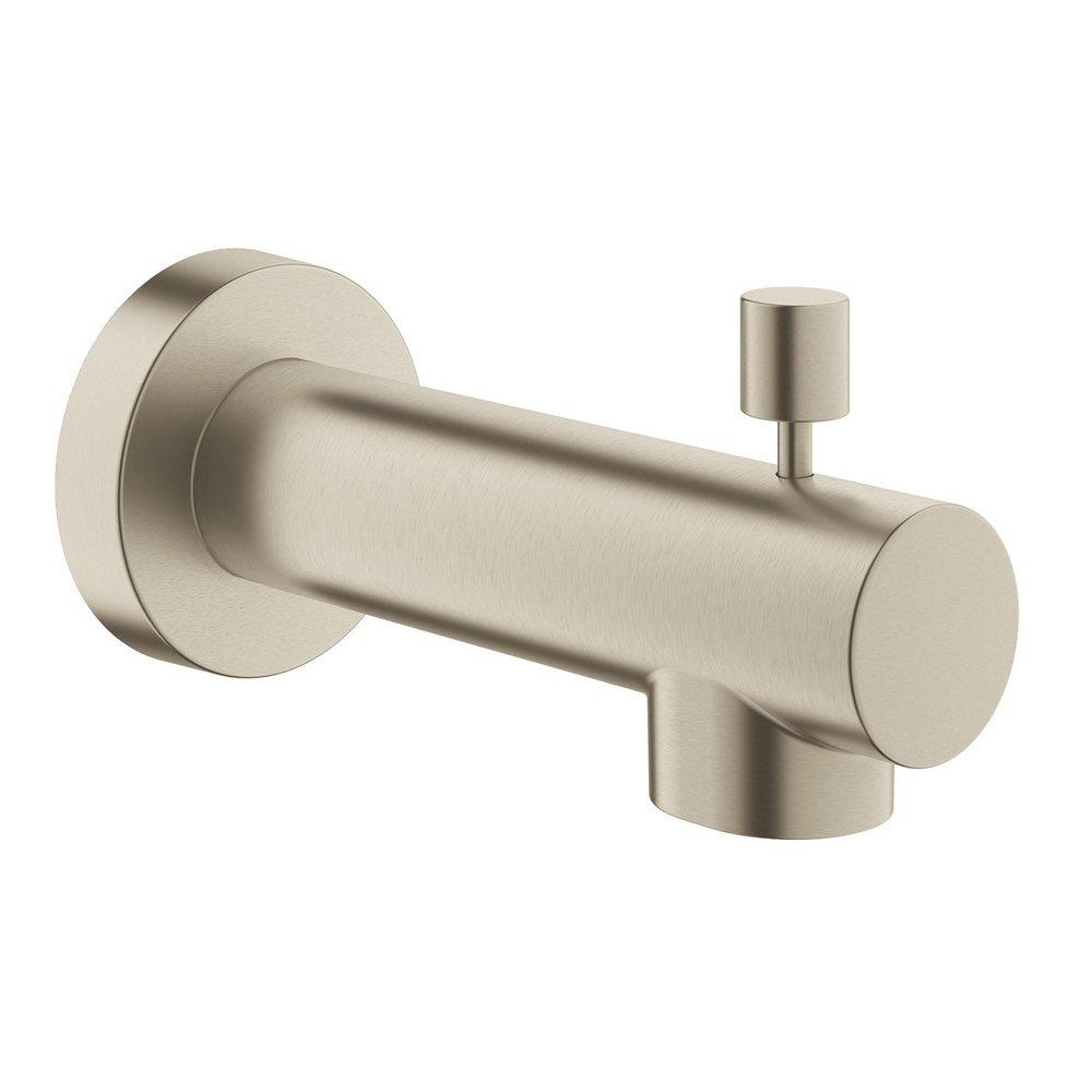 GROHE Brushed Nickel Infinity Finish&trade; Diverter Tub Spout 