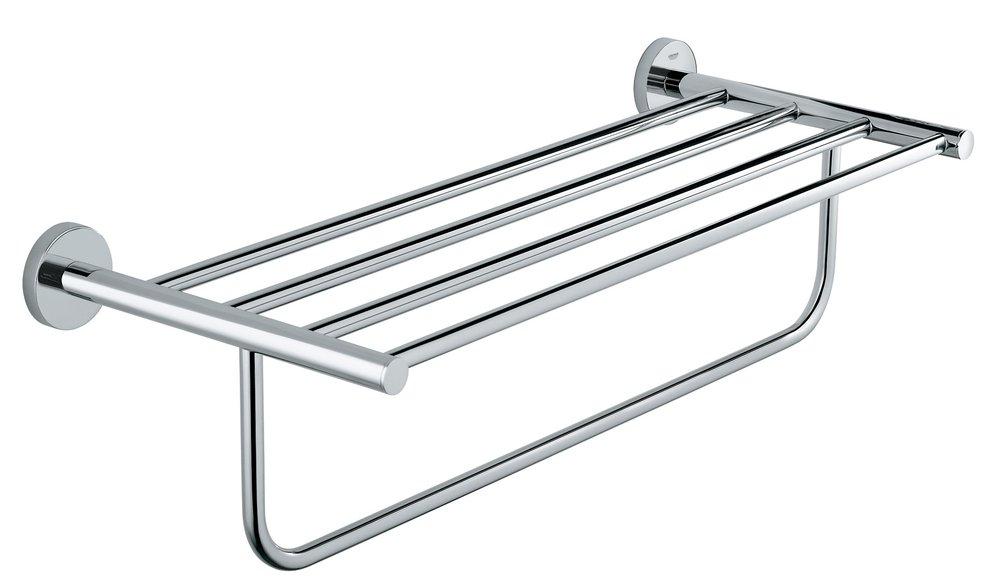 GROHE StarLight&reg; Chrome 20-1/16 in. Towel Bar 