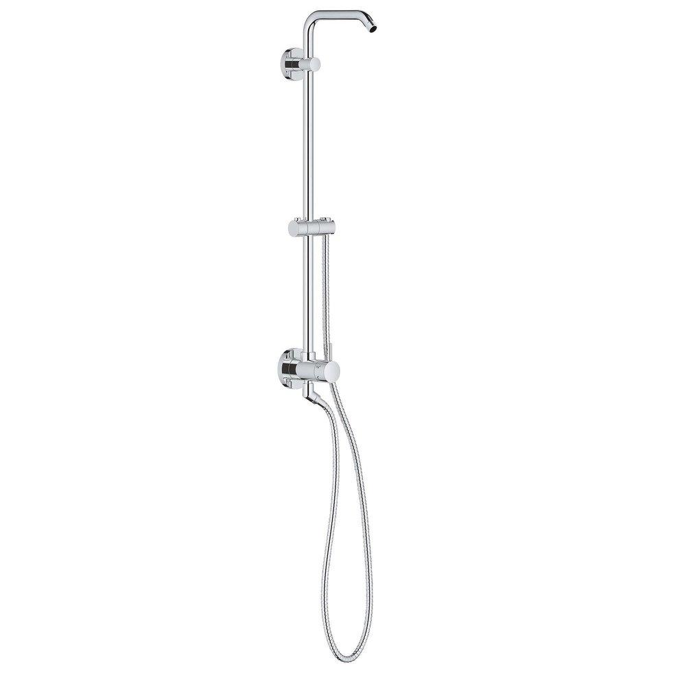 GROHE StarLight® Chrome Single Handle Multi Function Shower System 