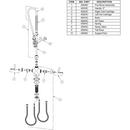 Dayton Satin 25 x 22 in. Stainless Steel Single Bowl Drop-in Kitchen Sink in Satin 