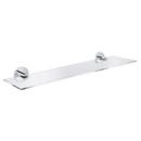 20-7/8 in. Rectangular Shower Shelf in StarLight Chrome