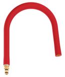 Acrylic Replacement Kitchen Hose Spout for 30 294 DC0 and 30 294 000 Essence Kitchen Faucets in Red