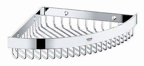 GROHE StarLight Chrome 11-1/8 in. Filing Basket 
