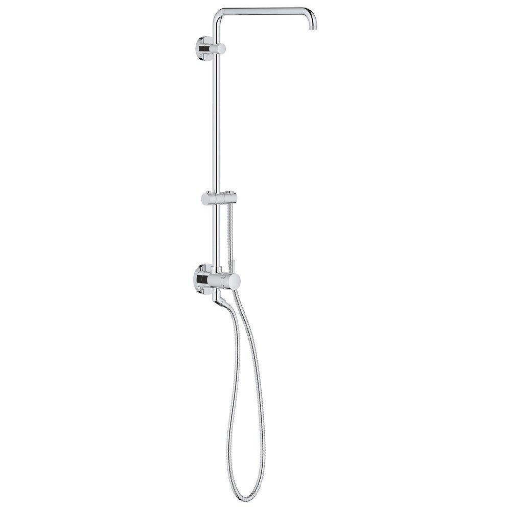 GROHE StarLight&reg; Chrome Single Handle Shower System 