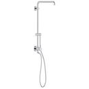 Shower Rail with Hose in StarLight® Chrome
