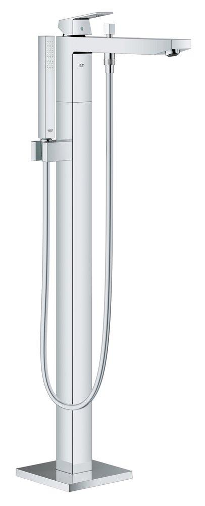 GROHE StarLight® Chrome Single Lever Handle Floor Mount Filler Trim Only 