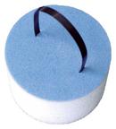 Infact Corporation Blue Spigot Straight Foam and Polyethylene Economy Pipe Plug 