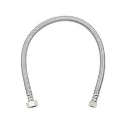 3/8 in x 1/2 in. x 20 in. Braided Stainless Sink Flexible Water Connector