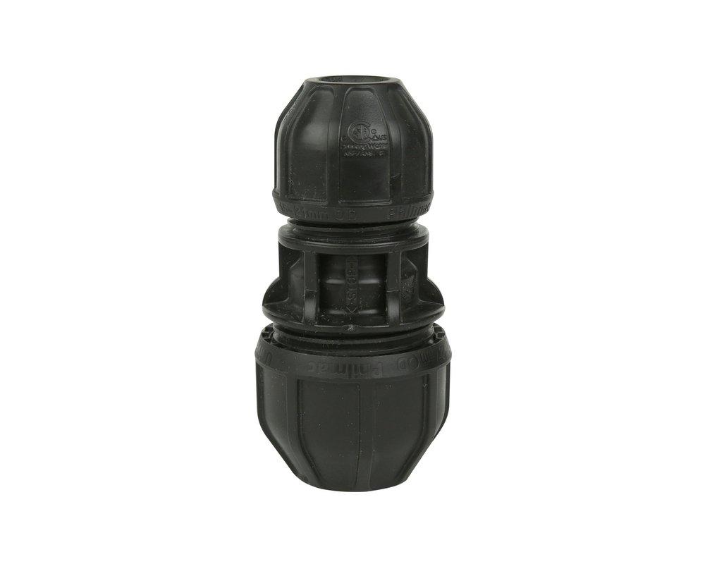 IPEX USA Black OD Tube Polypropylene Coupling 