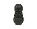 IPEX USA Black OD Tube Polypropylene Coupling 