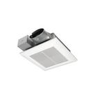 Panasonic White Bathroom Exhaust Fan in White 
