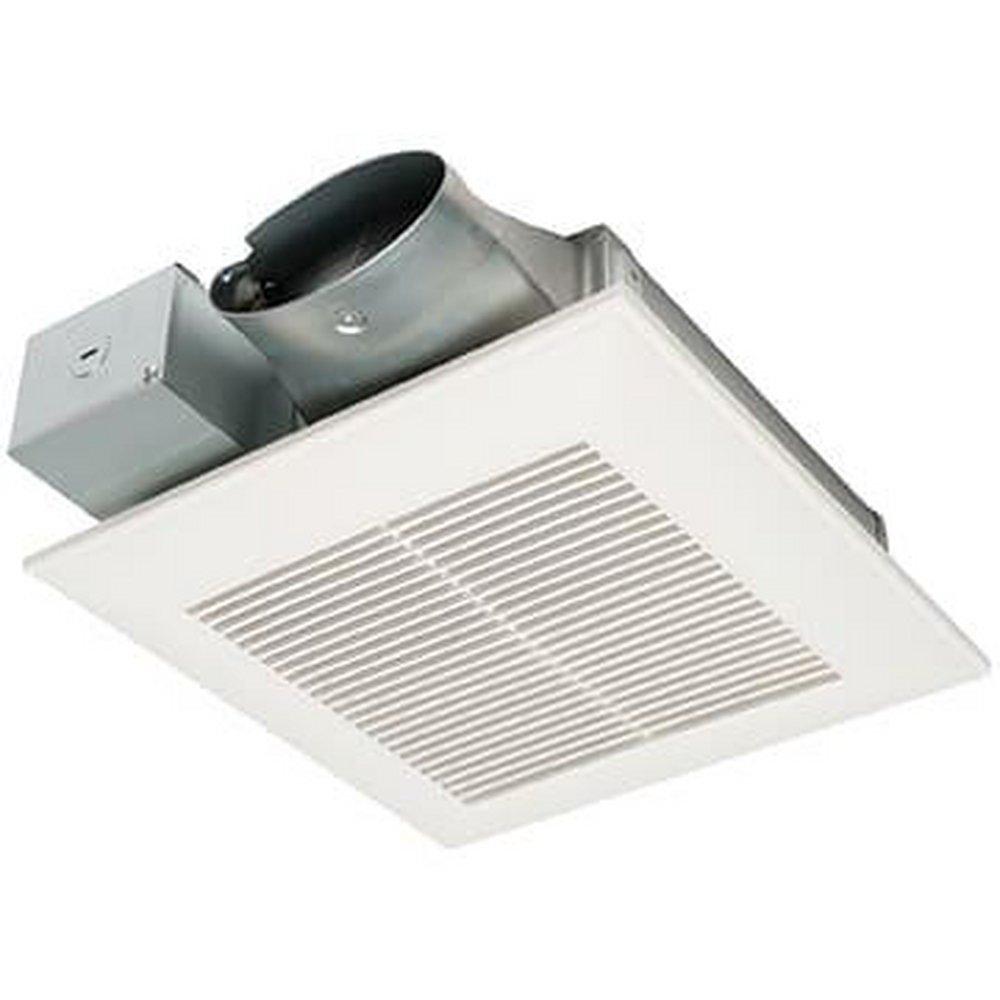 Panasonic White Bathroom Exhaust Fan in White 