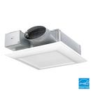 Panasonic White 50-80-100 CFM Ceiling/Wall Mount Ventilation Fan in White - 0.3-1.3 Sones - Energy Star Rated 