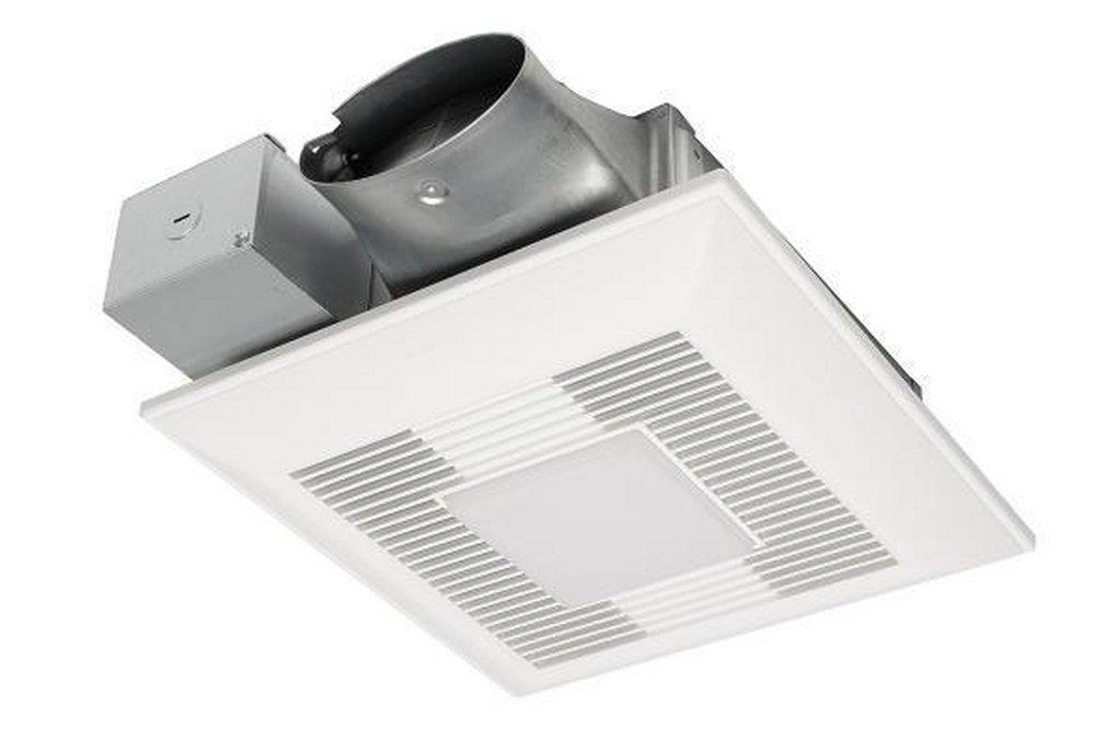 Panasonic White Bathroom Exhaust Fan in White 
