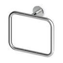 10-9/16 in. Ring Towel Holder in Polished Chrome