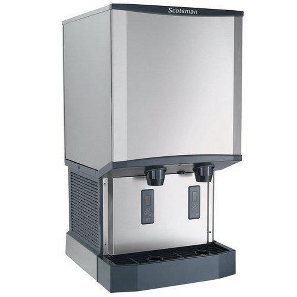 Scotsman Industries Stainless Steel 41-1/2 in. 40 lb Ice Maker 