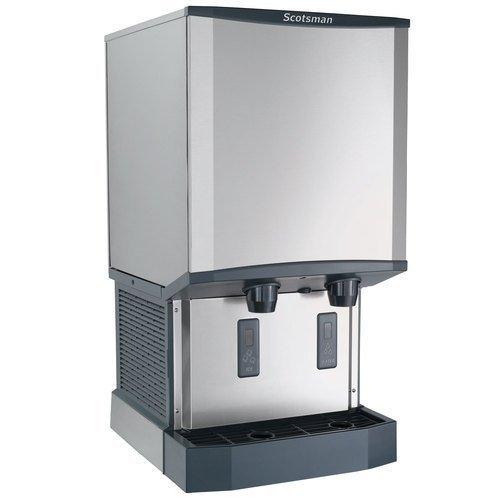 Scotsman Industries Stainless Steel 41-1/2 in. 40 lb Ice Maker 