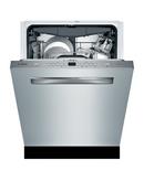 23-9/16 in. 16 Place Settings Dishwasher in Stainless Steel