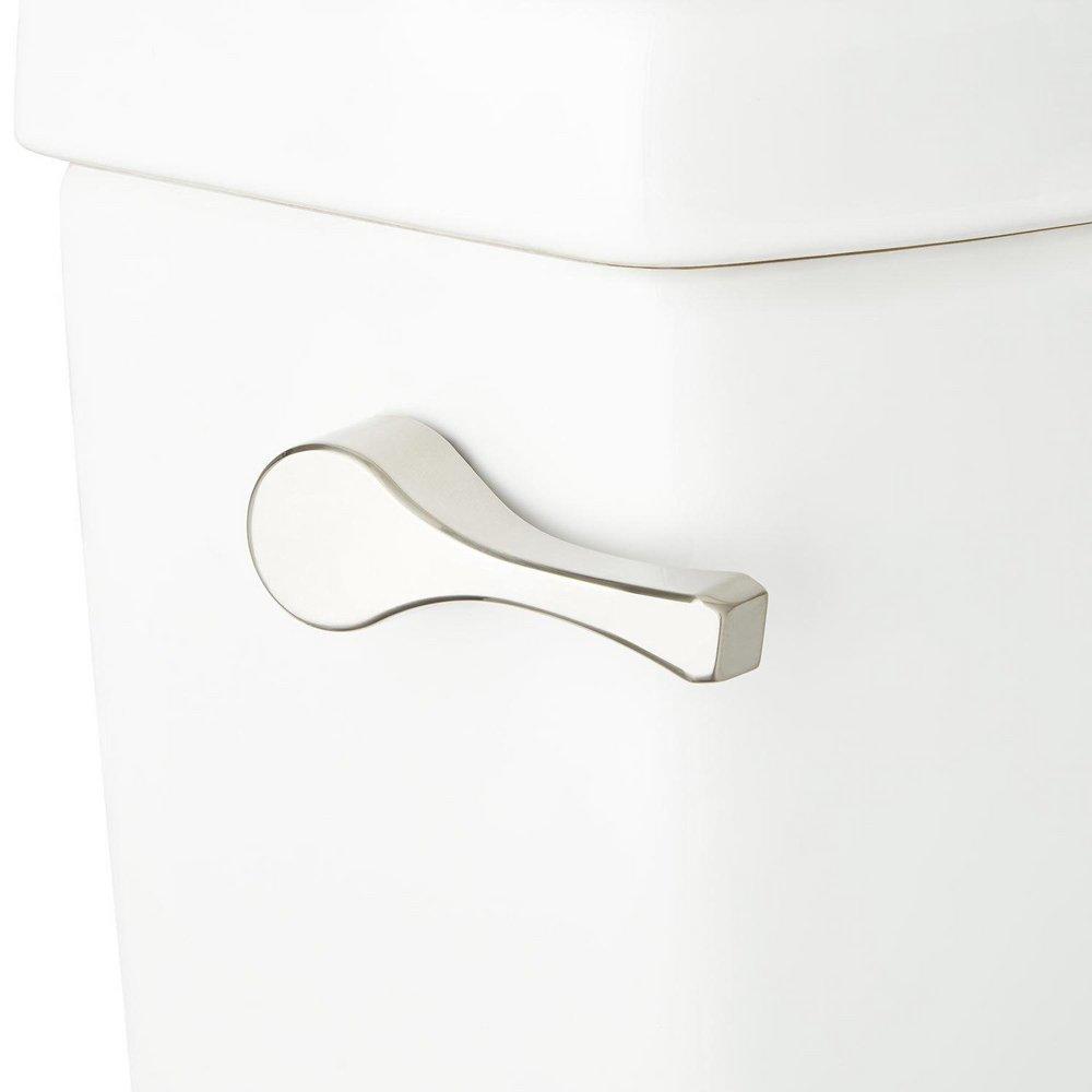 Signature Hardware Brushed Nickel Side Mount Trip Lever 