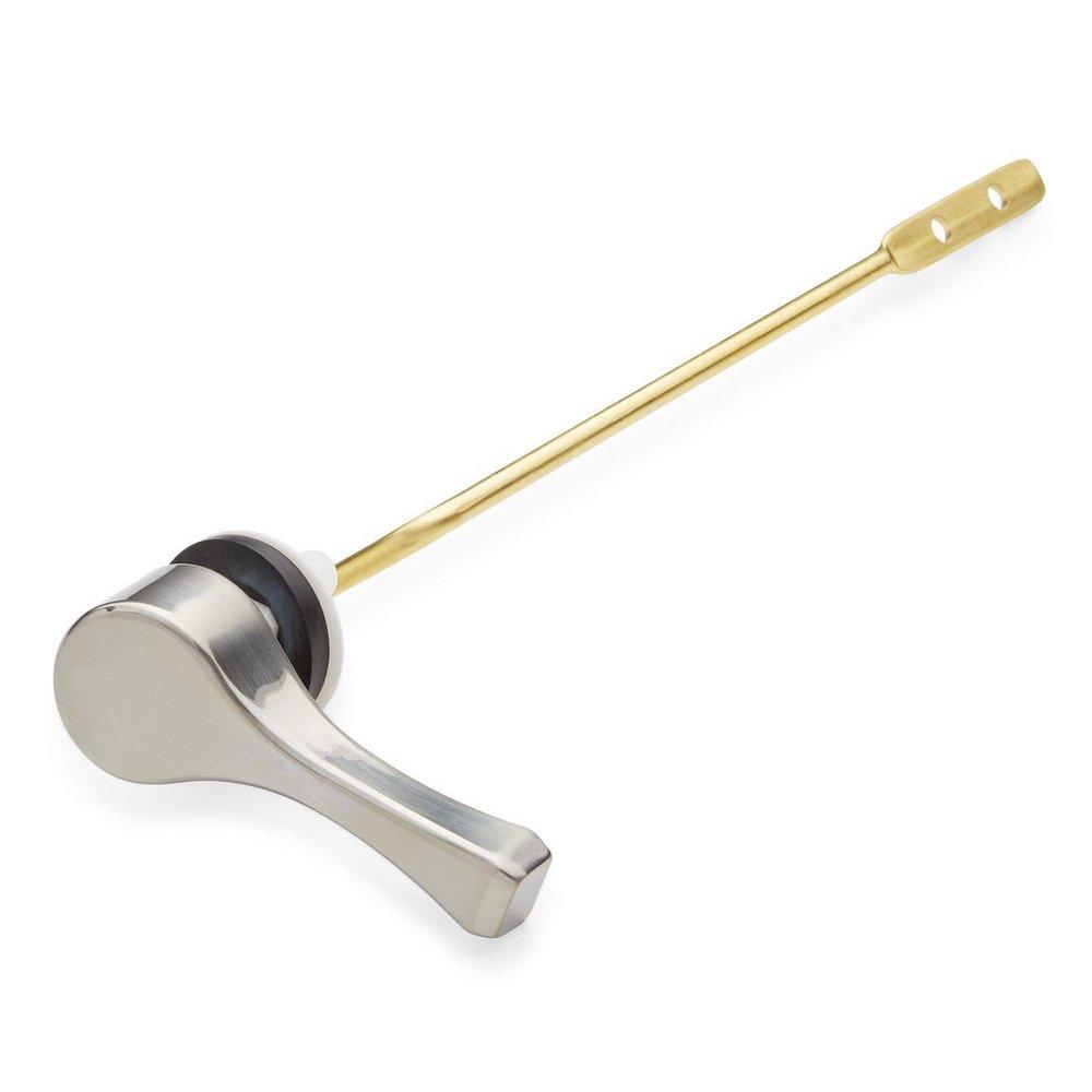 Signature Hardware Brushed Nickel Side Mount Trip Lever 