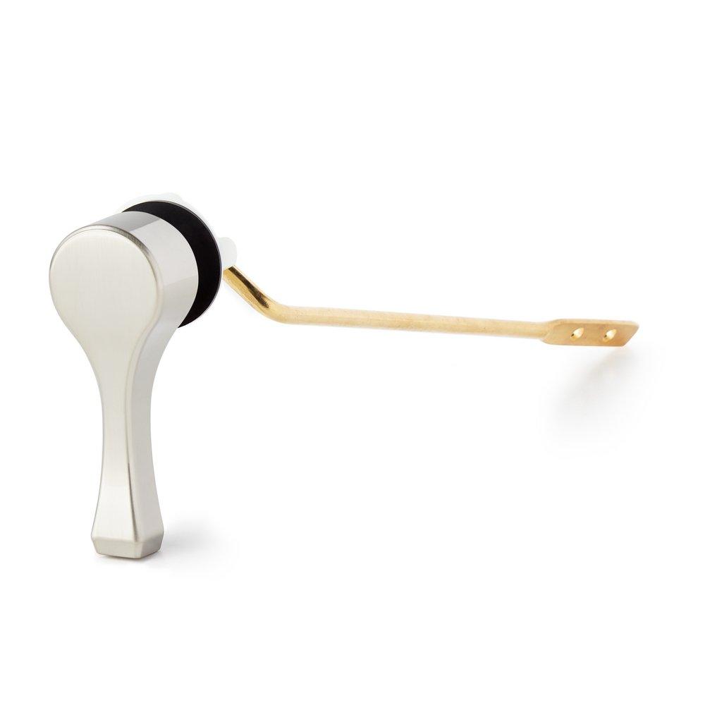 Signature Hardware Brushed Nickel Side Mount Trip Lever 