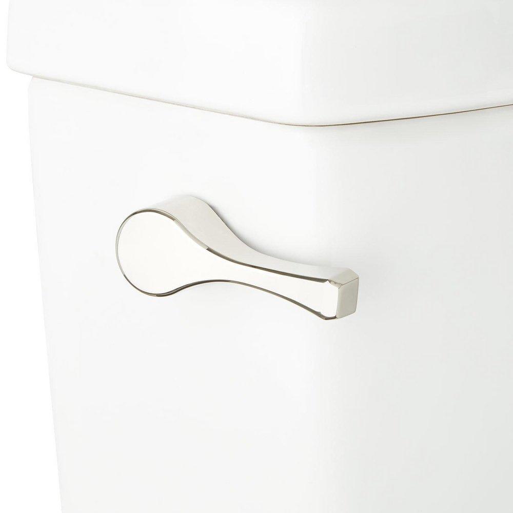 Signature Hardware Polished Nickel Side Mount Trip Lever 