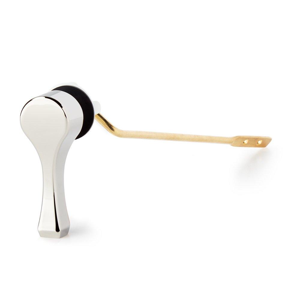 Signature Hardware Polished Nickel Side Mount Trip Lever 