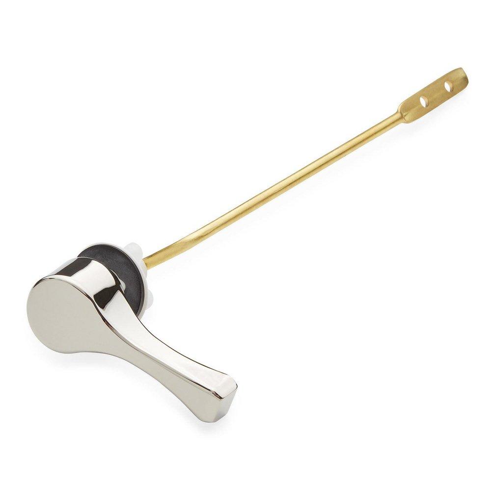 Signature Hardware Polished Nickel Side Mount Trip Lever 