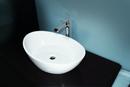 Hydro Systems White 24 x 16 in. 1-Bowl Acrylic Vessel Mount Rectangular Lavatory Sink 