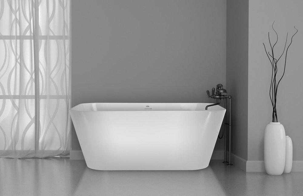 Hydro Systems White FW SUMMERLIN 5731 METRO TUB ONLY- WHITE 