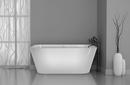 Hydro Systems White FW SUMMERLIN 5731 METRO TUB ONLY- WHITE 