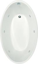 Hydro Systems White 66 x 36 in. Combo Drop-In Bathtub with Center Drain 