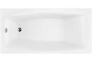 Hydro Systems White 59-3/4 x 29-3/4 in. Soaker Drop-In Bathtub with End Drain 